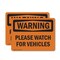 Signmission Safety Culture Sign, 14 in Width, Plastic, Rectangle OS-2PACK-WS-P-1014-L-12331 - alternate 1